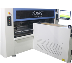 YDS-W200無(wú)導(dǎo)線(xiàn)雙吸桿高速貼片機(jī)