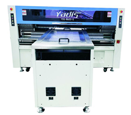 YDS-W600S無(wú)導(dǎo)線雙軌道超高速貼片機(jī)