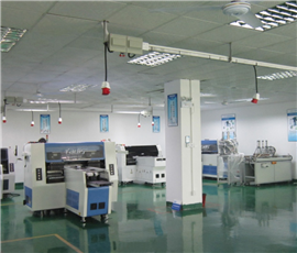 Equipment commissioning area